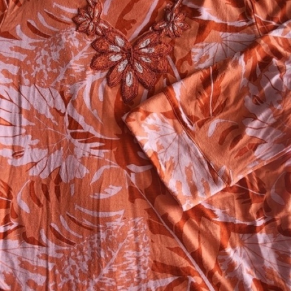 CLOSET CLOSING! ALL BUNDLES NEGOTIABLE! NWT RARE BEADED BOHO TUNIC LONG SLEEVES - Picture 8 of 12